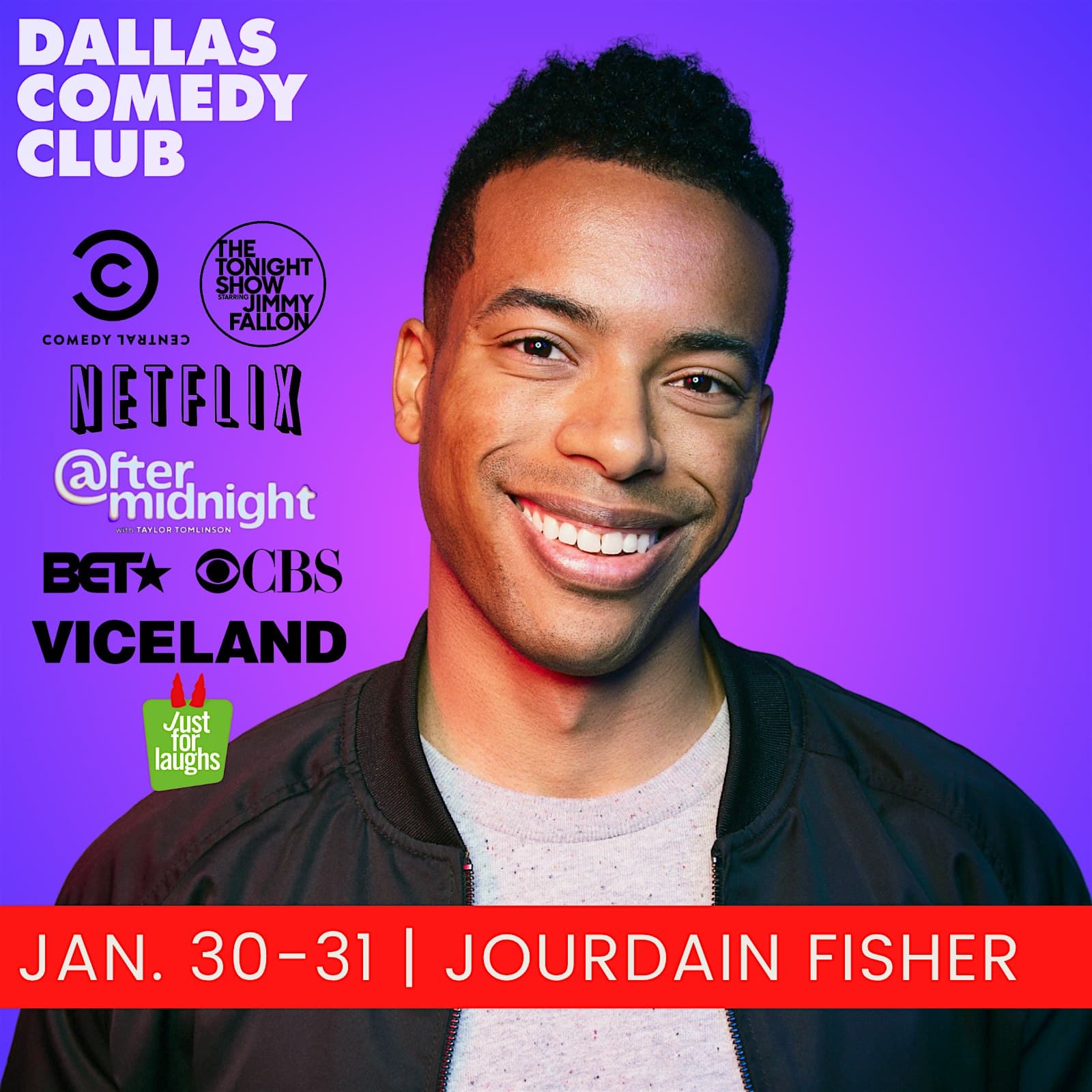 Dallas Comedy Club Presents: JOURDAIN FISHER at Dallas Comedy Club