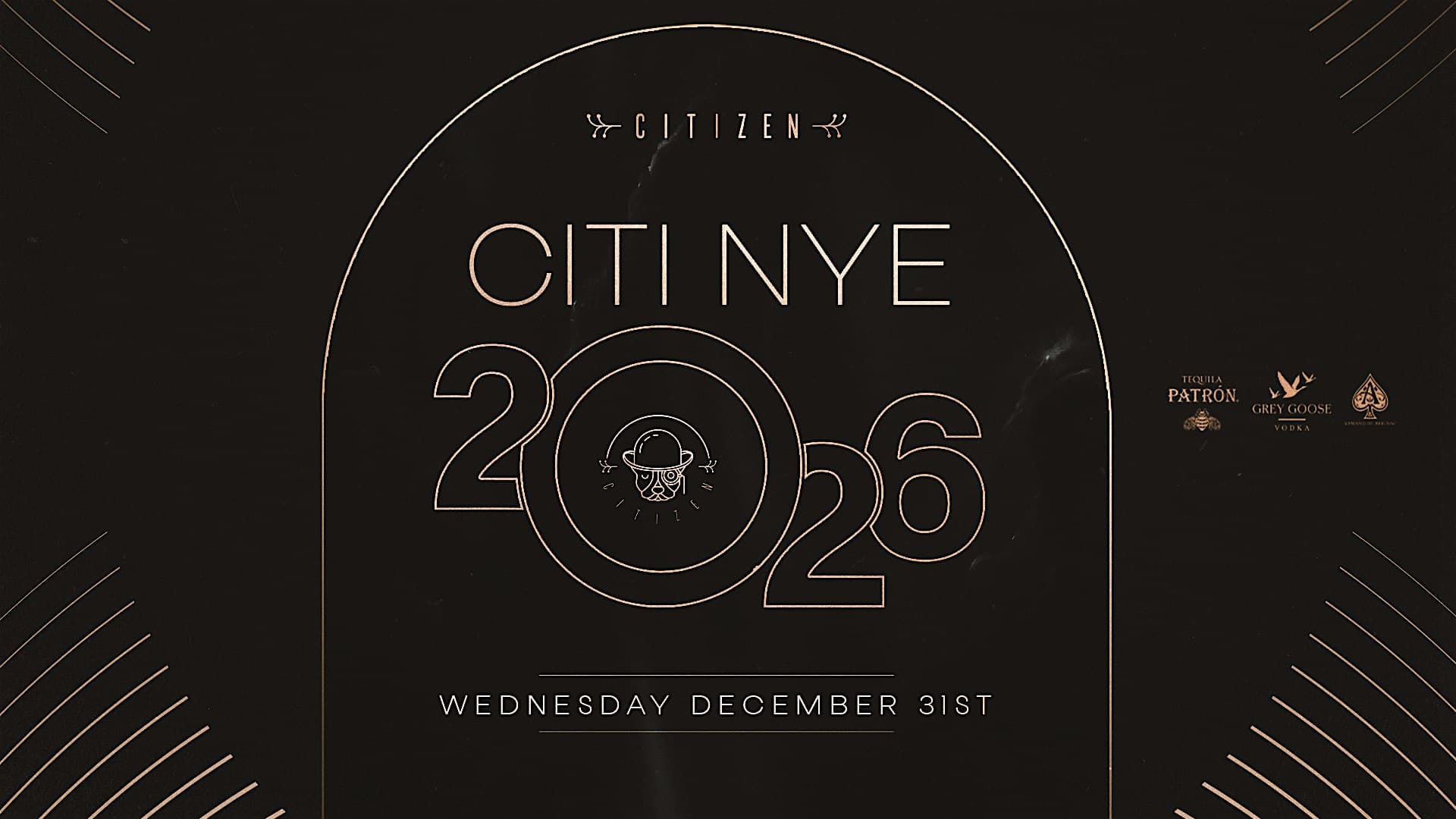 CITIZEN NEW YEAR'S EVE 2026 at Citizen Dallas