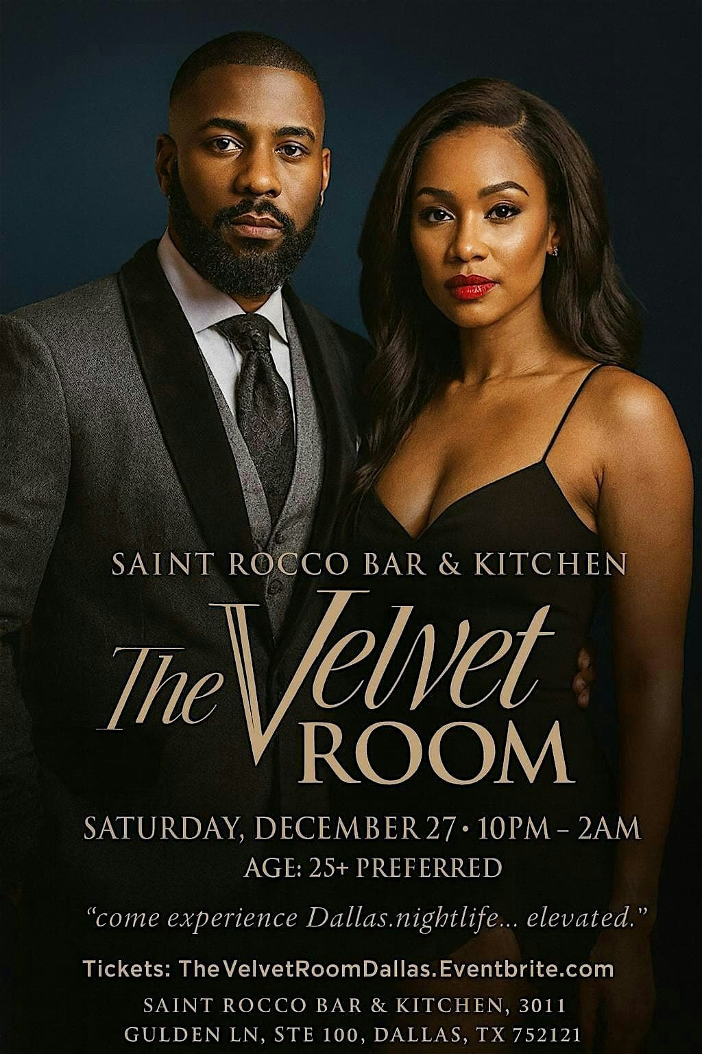 Saturdays at The Velvet Room — Saint Rocco’s at Saint Rocco's New York Italian