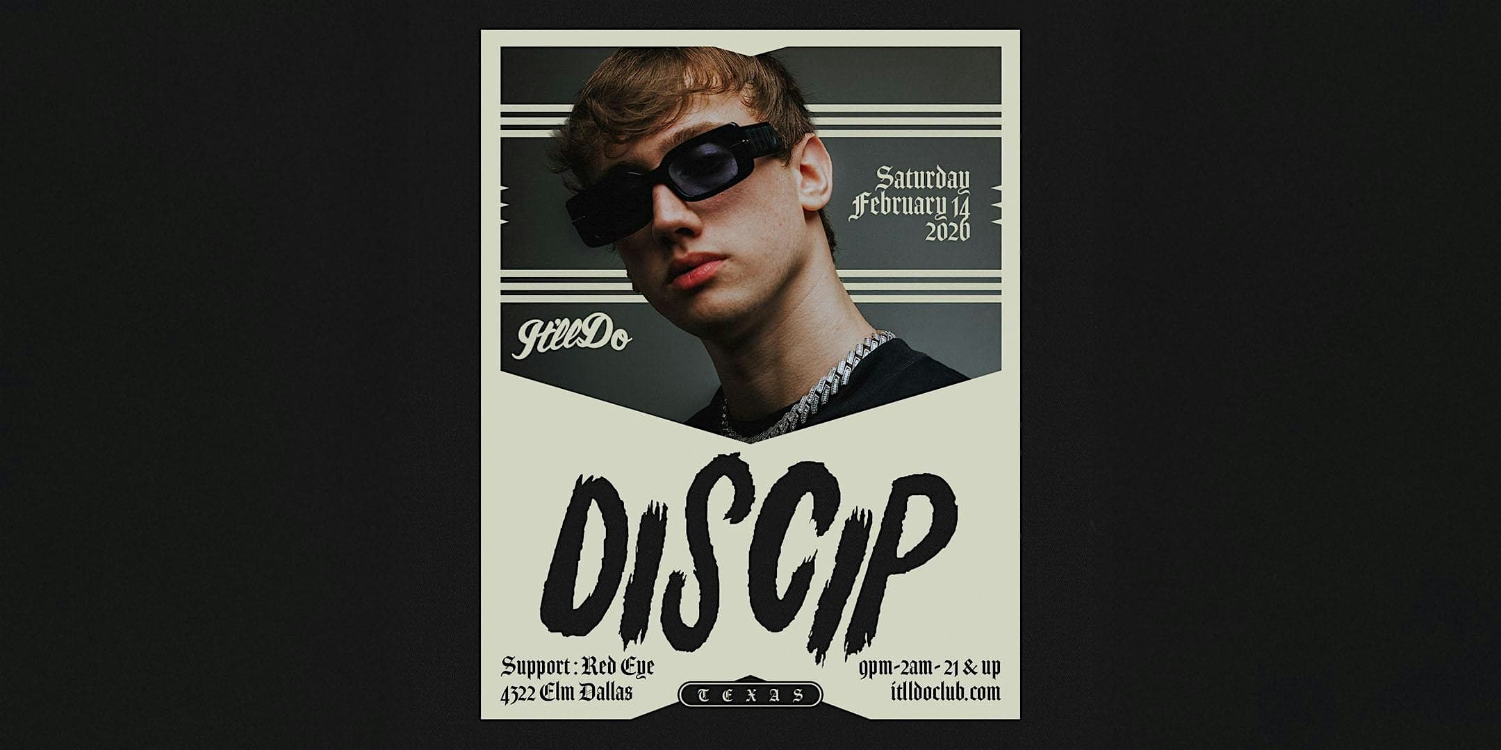 DISCIP at It'll Do Club at It'll Do Club
