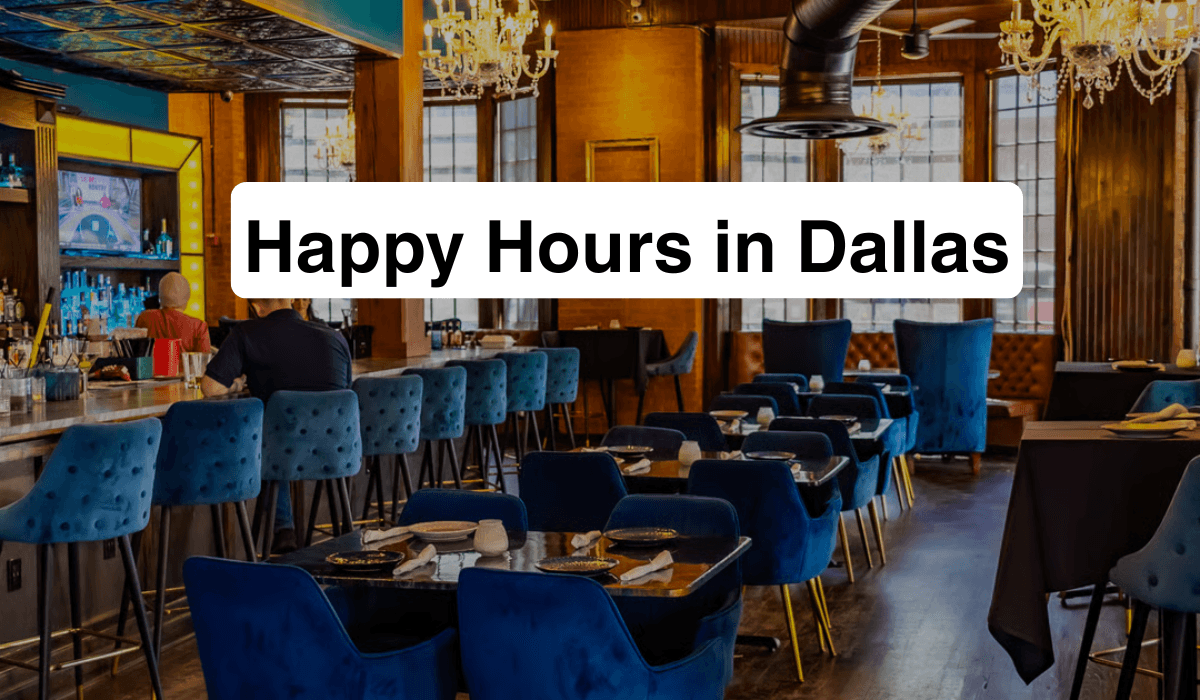 Ultimate guide to happy hours in Dallas
