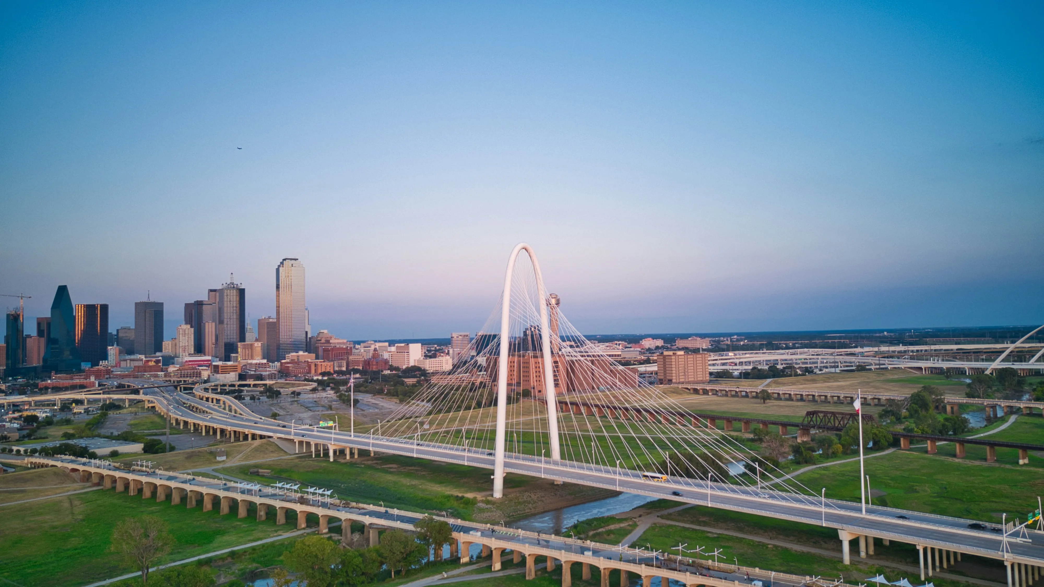 Dallas skyline