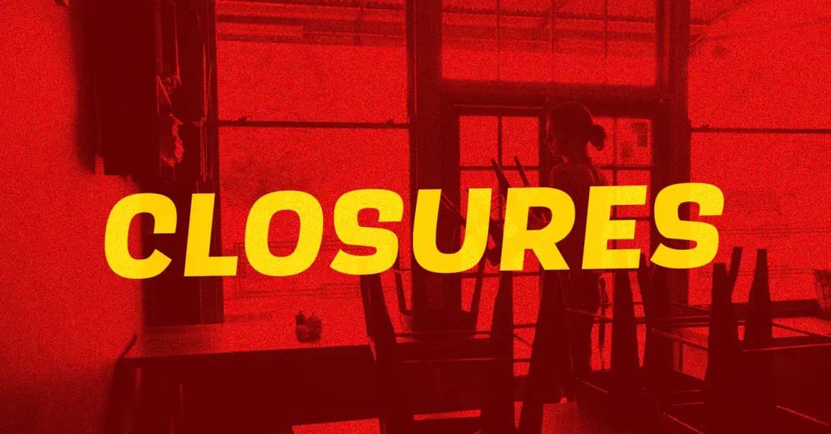 Dallas Restaurants closures