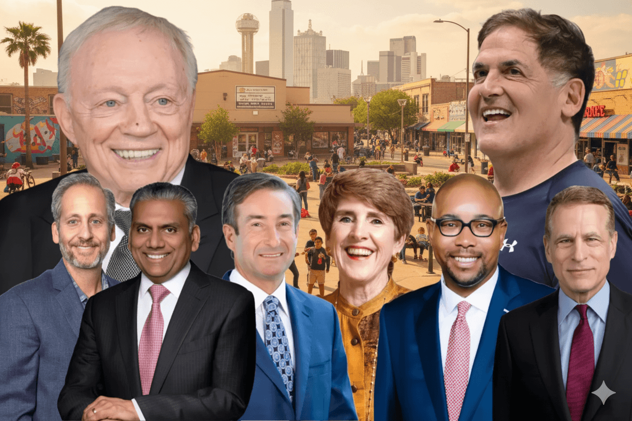 Big Dallas names back $5M fund to bring proven social programs to our neighborhoods