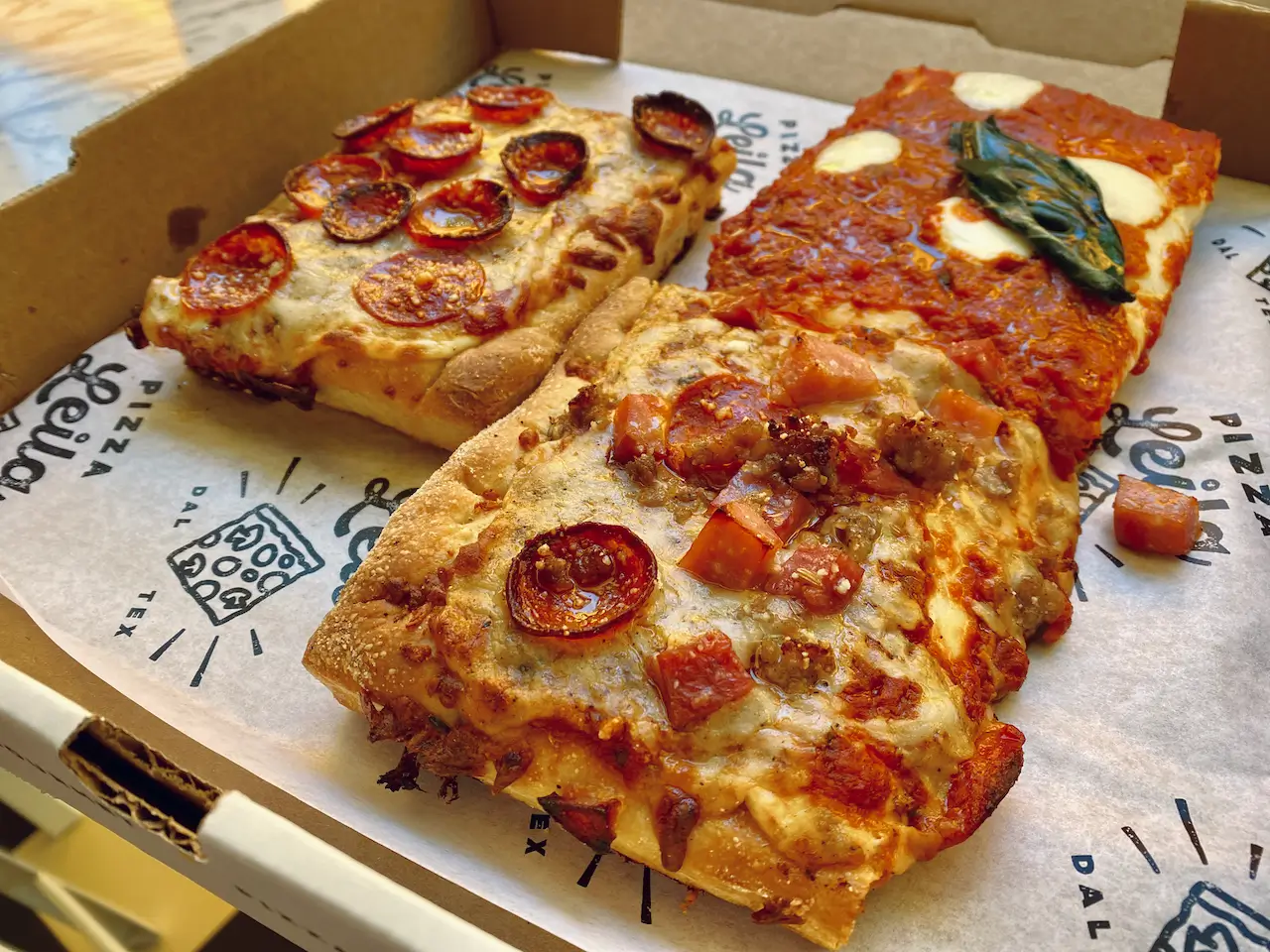 Dallas openings: Pizzana and Prince St. land in the same week