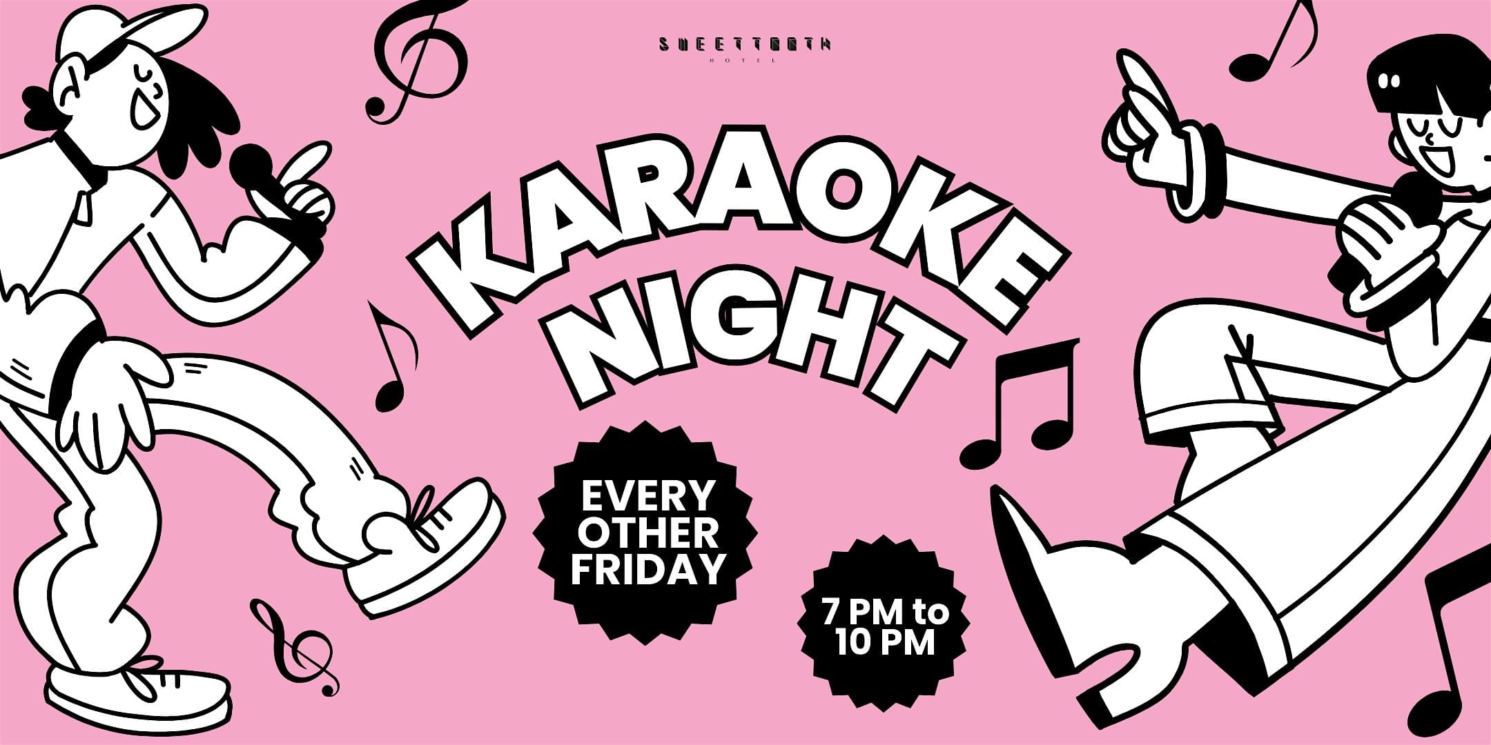 Super Sweet Karaoke at Sweet Tooth Hotel at Sweet Tooth Hotel Flagship - Downtown Dallas