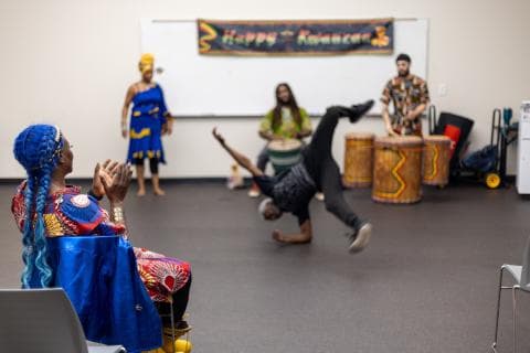7th Annual Jerry Pinkney Day & Kwanzaa Celebration at Dallas Public Library