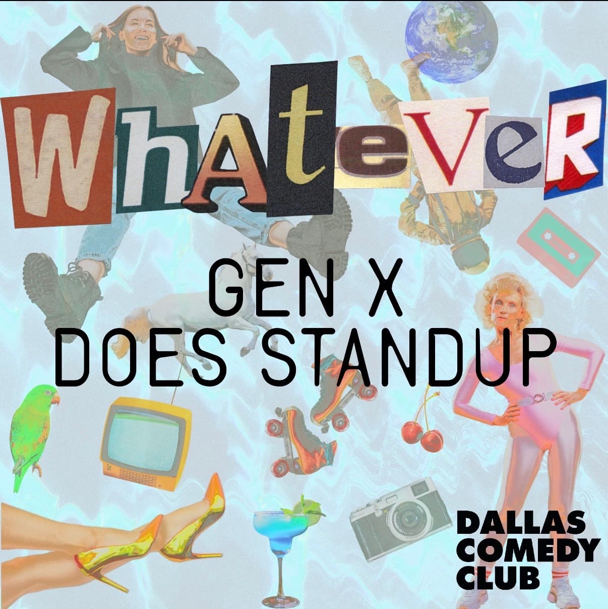 Whatever! Gen X Does Stand Up at Dallas Comedy Club