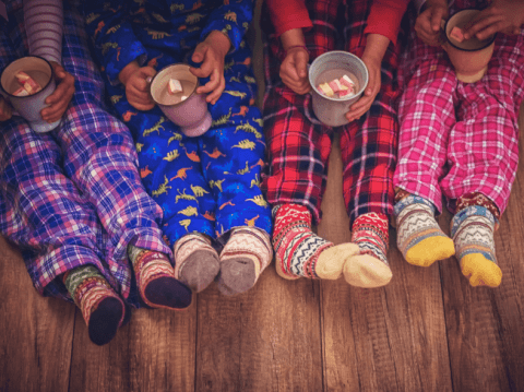 End of the Year Pajama Party at Dallas Public Library
