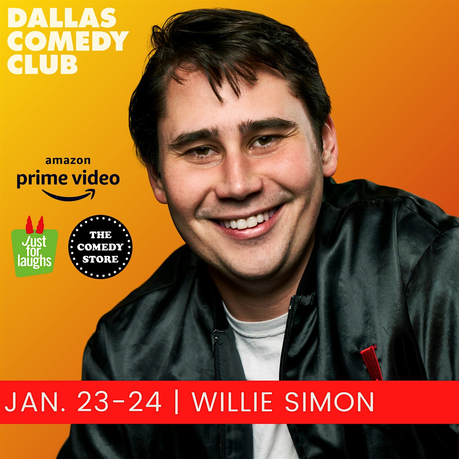 Dallas Comedy Club Presents: WILLIE SIMON at Dallas Comedy Club