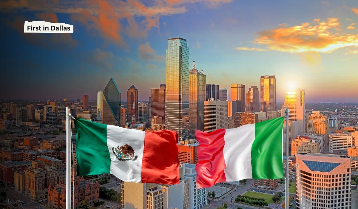 Flags of Italy and Mexico: Why They Look So Similar
