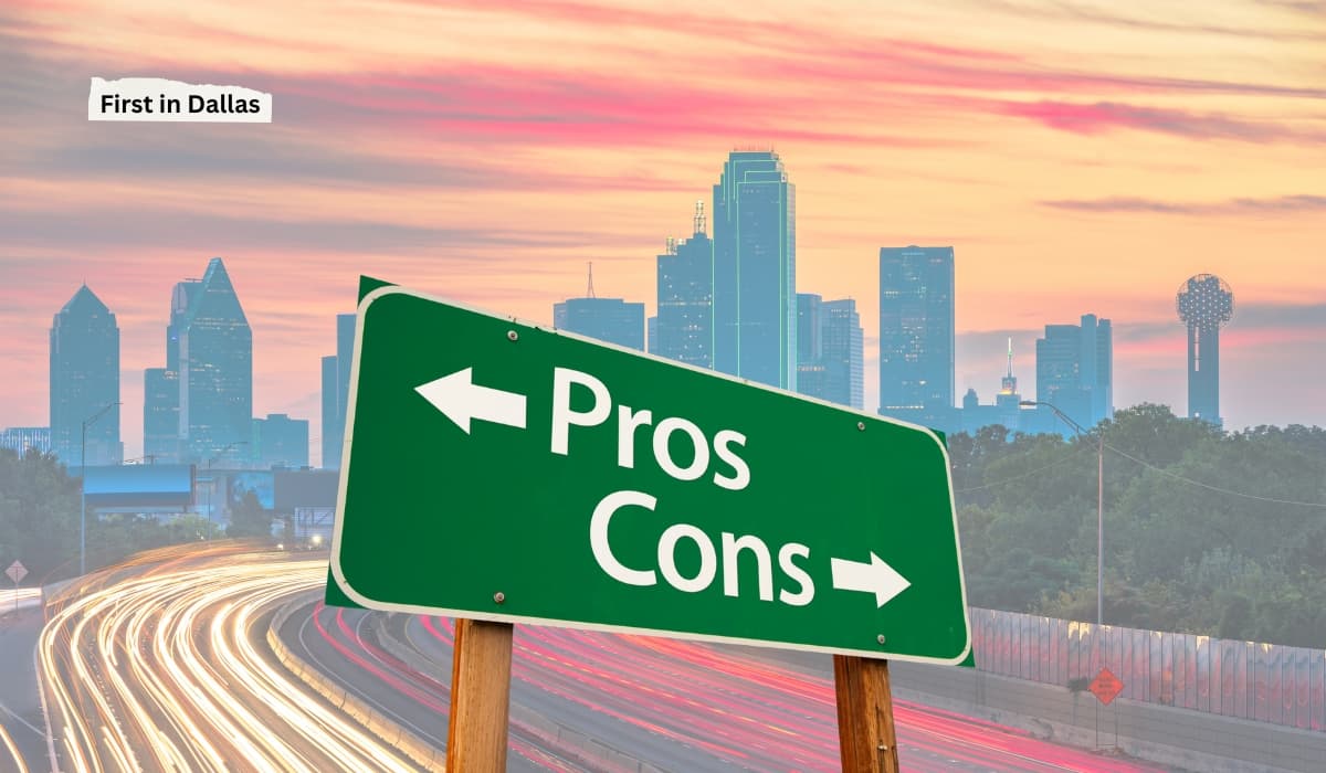 living in dallas texas pros and cons